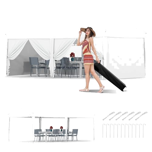 10x20 Pop Up Canopy Tent with 6 Sidewalls