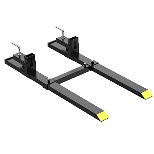 MERXENG 2000lbs Clamp on Pallet Forks