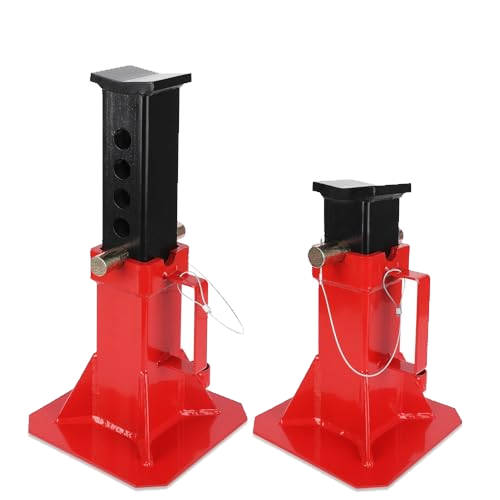 MERXENG Heavy Duty Pin Type Professional Car Jack Stand with Lock